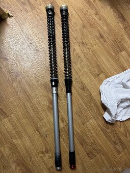 WP XPLOR Cartridge + pružiny KTM 690 2023 255mm - 8