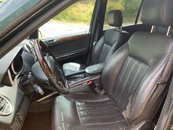Mercedes ML 320 CDI AMG optik, W164 2007 - 8