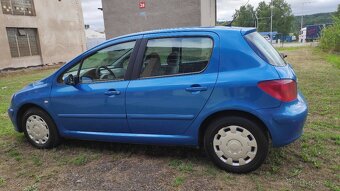 Peugeot 307 1,6 16V 80kw 2004 - 8