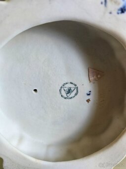 PORCELÁNOVÁ SOŠKA ROKOKO - 8