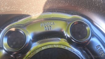 Plechové disky 5x100 5Jx13 ET35 nové nepoužité - 8