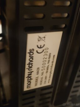 Set nerezového toustovače a varné konvice Morphy Richards - 8
