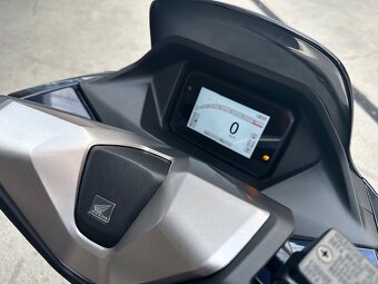 HONDA FORZA 125 , Matt bílá perleť 2025,ABS,HSTC,GPS - 8