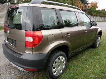 Škoda Yeti 1,4TSI 90kw - 8