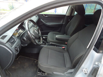 Škoda Rapid 1,2 TSi 63 KW, SEDAN 2013 - 8