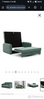 Rozkládací pohovka - 8