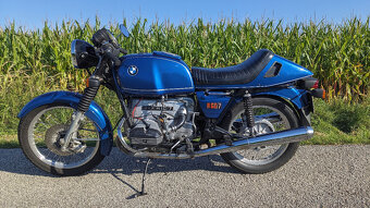 Prodám BMW R60/7 - veterán rok 1977 - 8