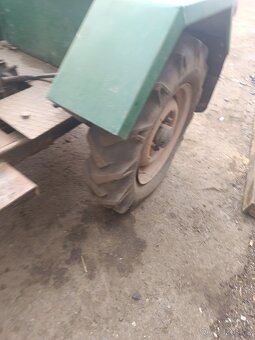 Traktůrek domácí výroby - 8