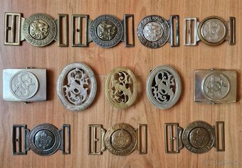 Skaut,Junák,Sokol,Pásky,Přezky,3x čepice Sokol - 8