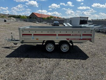 Přívěsný vozík TEMARED TRANSPORTER 3015/2 750kg - 8