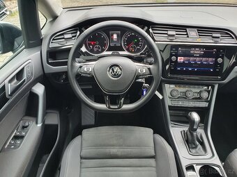 VW Touran 2.0 TDI 110kW DSG Panorama LED - záruka Autodraft - 8