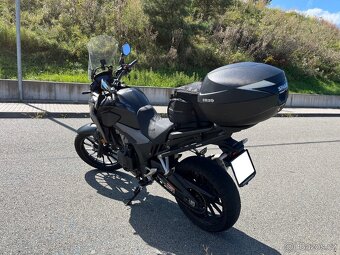 Moto HONDA CB500X - 8