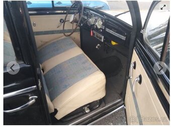 Moskvič 401, rok 1953 po renovaci - 8