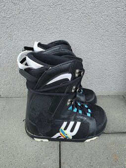 Snowboard ATOMIC, 119 cm + boty WESTIGE - 8