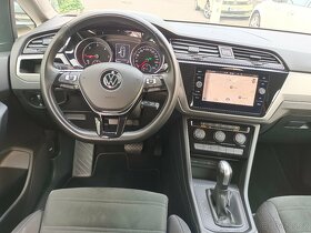 Volkswagen Touran 2.0TDI 110kW DSG Tažné - Zálohováno - 8