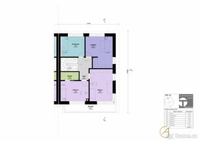 Prodej rodinného domu 152 m2, pozemek 720 m2, ev.č. 00357 - 8