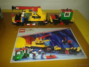 Lego vlaky - 8