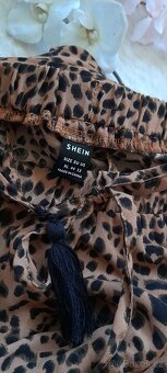 Shein leopardí maxi sukně - NOVÁ - 8