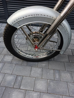 JAWA 500 OHC 00 Šnek 1952 k dokončení renovace - 8