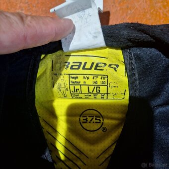 Brusle Bauer Supreme S 21 EUR 35, hokejova přilba,hokejové c - 8