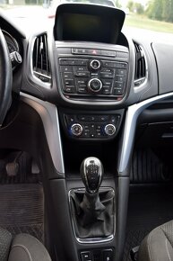 Opel Zafira Tourer 1.6 CDTi, 88kW, 7/2015, 5 míst - 8