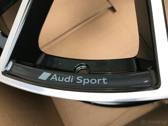 AUDI Q7, SQ7 alu kola 22" AUDI SPORT nové, originál - 8