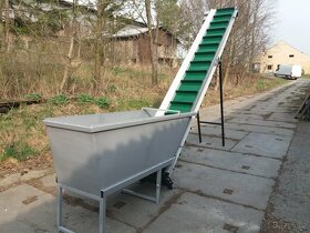 Pásový dopravník - transportér - válečková dráha - 8