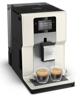 Espresso Krups Intuition Preference EA872A10 černá/krémová - 8