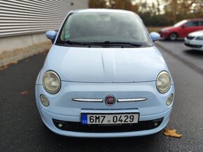 Fiat 500, 1.4i 74kW - 8