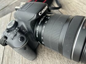 Canon EOS 650d + objektiv 18-135mm - 8