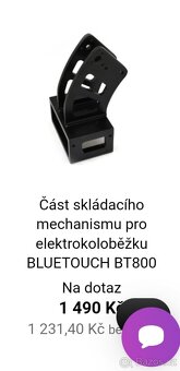 Díly na elektrokoloběžku 60V - 8