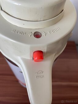 Retro čínská termoska s pumpičkou 2,2 l 80 léta - 8