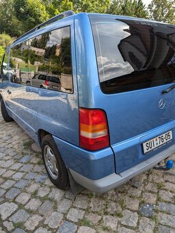 Mercedes-Benz Vito F 110 D automat 6 míst obytné - 8