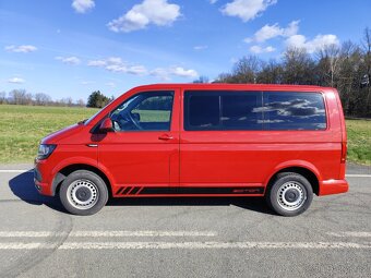 VW Transporter T6 2.0tdi Tažné, 8 sedadel. SERVISKA - 8