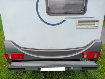 Hymer Fiat 2,8tdi rv2000 KLIMA serviska nosič na moto,6míst - 8