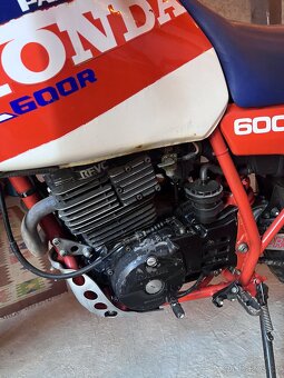 Honda XL 600R Paris Dakar - 8