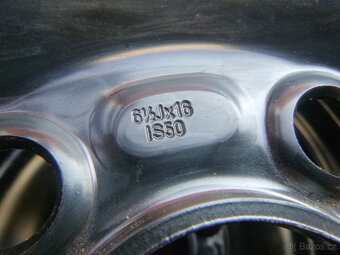 Plechové disky sada Ford S-Max Galaxy 5x108 6,5Jx16 ET50 - 8