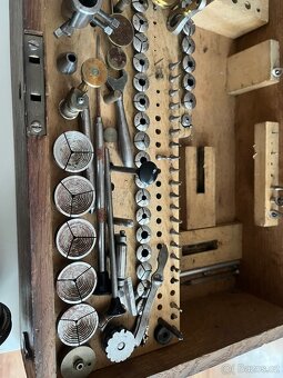 Hodinarsky soustruh Lorch 8mm / po hodinari - 8