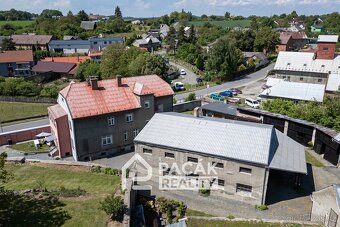 Prodej výrobního areálu s prostorným rodinným domem na pozem - 8