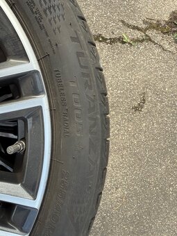 Prodám alu sadu na bmw g20 g21 5x112 r18 - 8