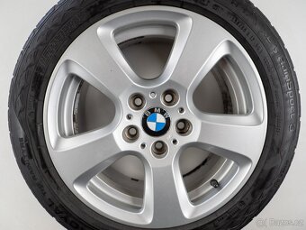 BMW 5 E60 E61 - Originání 17" alu kola - Letní pneu - 8
