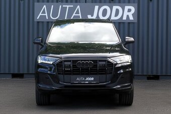 Audi Q7 50 TDI 210 kW, tažné, ACC, ČR, Vzduch, Matrix - 8