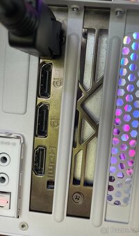 MSI GeForce RTX 4060 Ti 16GB GAMING X SLIM WHITE - 8