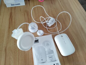 Elektrická odsávačka mateřského mléka Philips Avent premium - 8