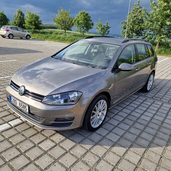 VW Golf 7 variant 1,6tdi - 8