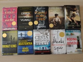 Detektivky, thrillery, romantika, historické romány - 8