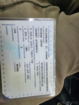 Touran cross 1,4tsi CNG - 8