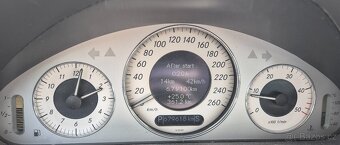 Mercedes-Benz W211 E270 CDI 130 kW Avantgarde, automat - 8