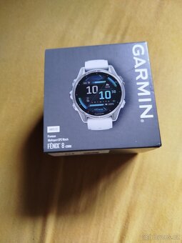 Garmin Fenix 8 43mm - 8