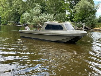 Rybářská kajutová loď Dory - tři kýly - 8